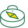 A compass