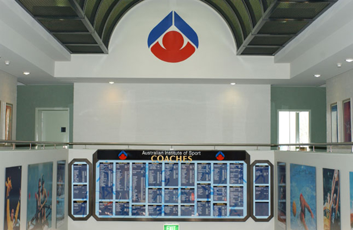 AIS Coaches Hall of Fame Honour Board 2003