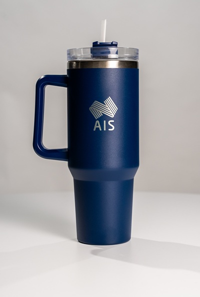 AIS branded reusable cup