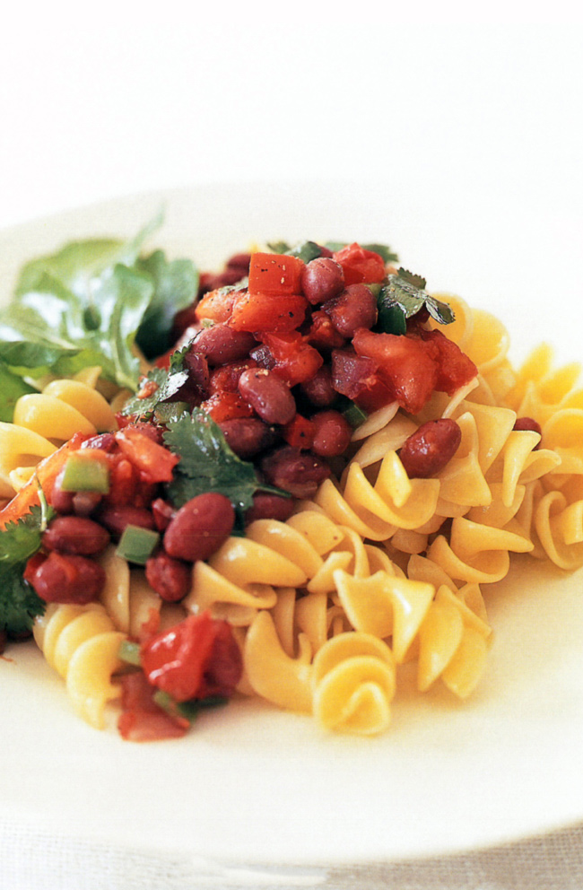 HINT: Fresh coriander leaves add distinct flavour and should not be confused with ground coriander, made from the seed of the same plant. Top with plain low-fat yoghurt for added calcium and protein