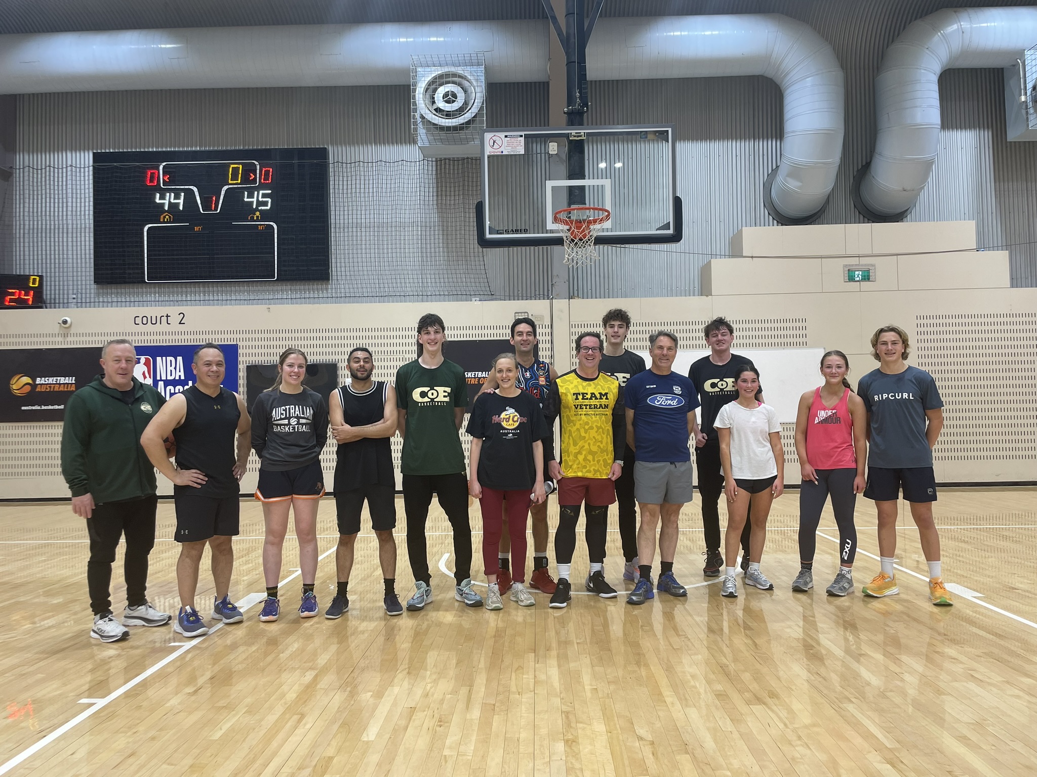 COE and Parliamentary Friends of Basketball