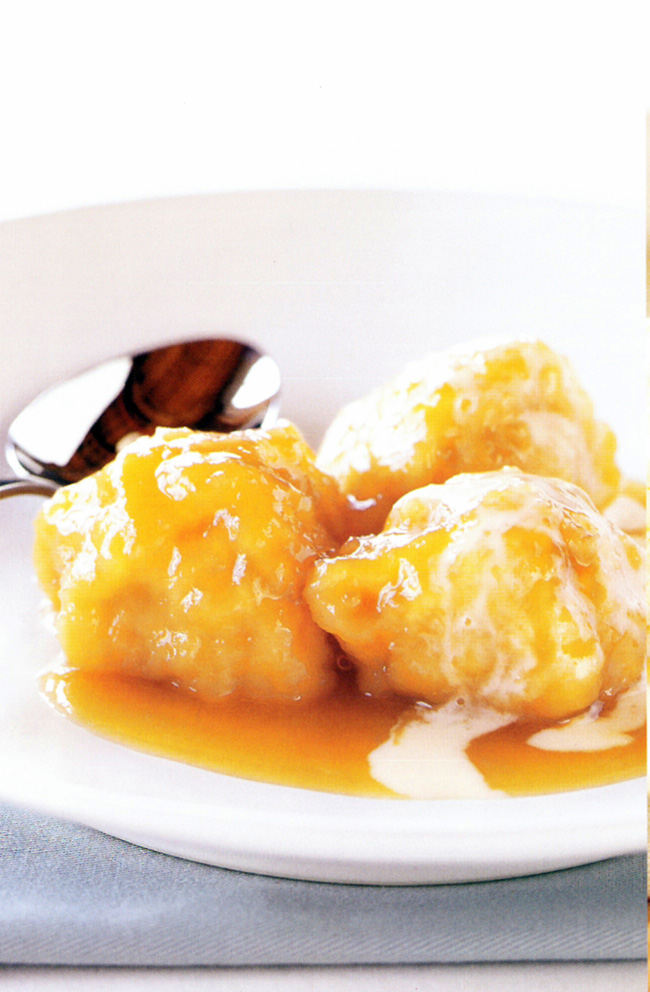 Note: Take care when serving as the syrup will be extremely hot