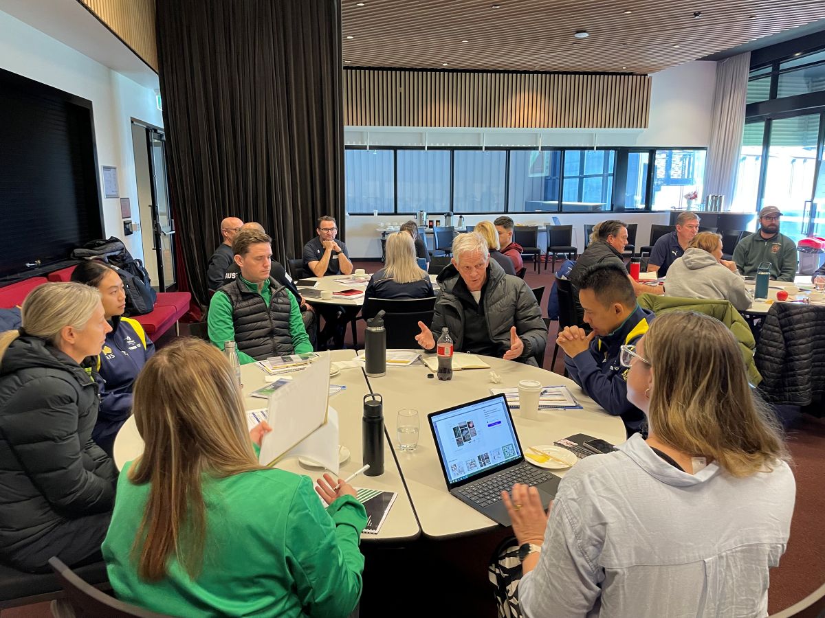 The Para Coach ELP cohort came together for a two-day session in Melbourne.