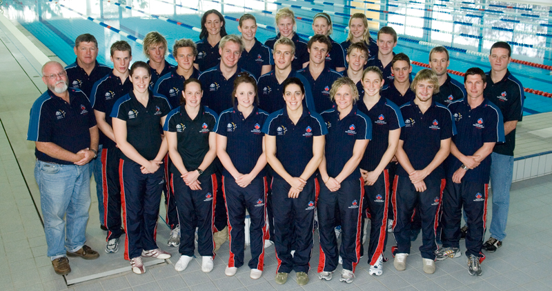 AIS Swimming Program team photo 2006