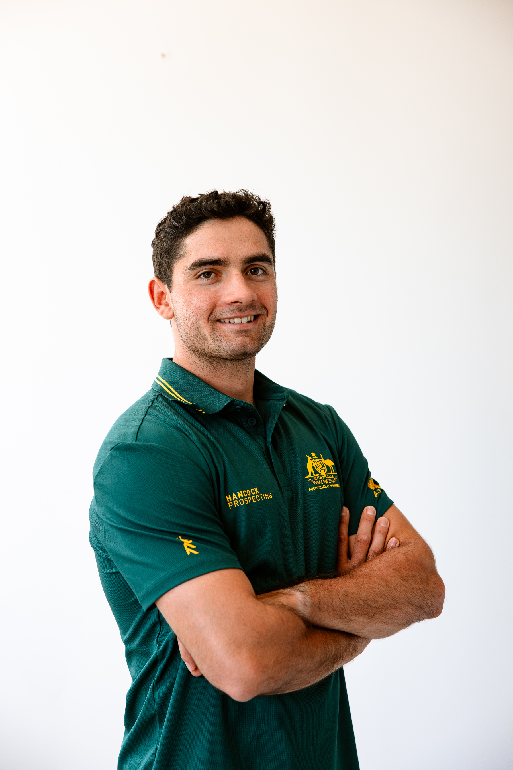 Alexander Rossi - Rowing Australia - Head Shot
