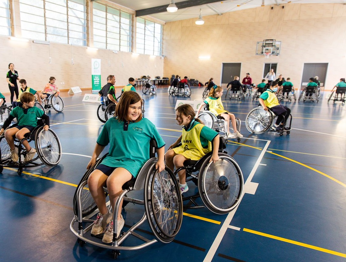 Sporting Schools is an Australian Government initiative designed to help schools to increase children's participation in sport, and to connect them with community sporting opportunities.