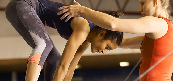 Female athlete
