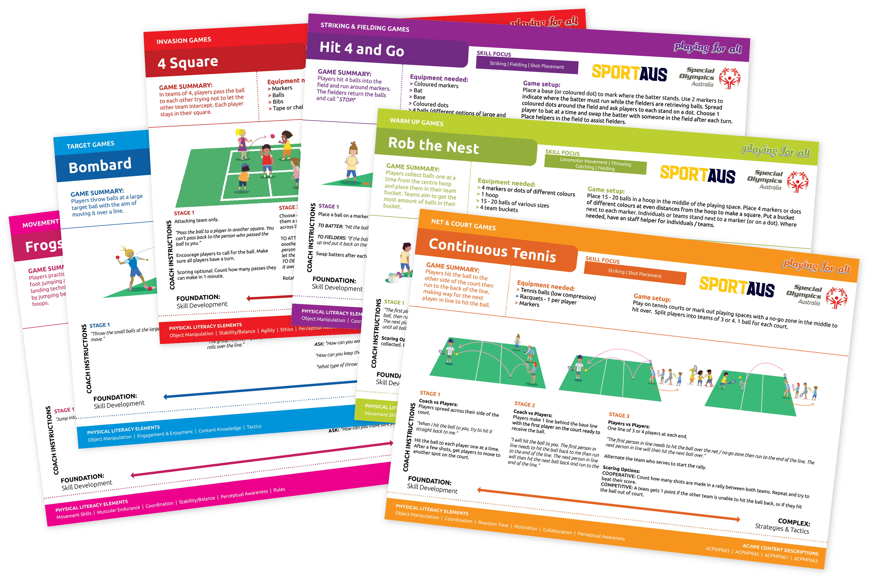 Sporting Schools is an Australian Government initiative designed to help schools to increase children's participation in sport, and to connect them with community sporting opportunities.