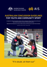 Australian Concussion Guidelines for Youth and Community Sport Thumbnail