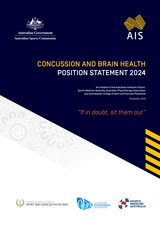 Concussion and Brain Health Position Statement 2024 Thumbnail