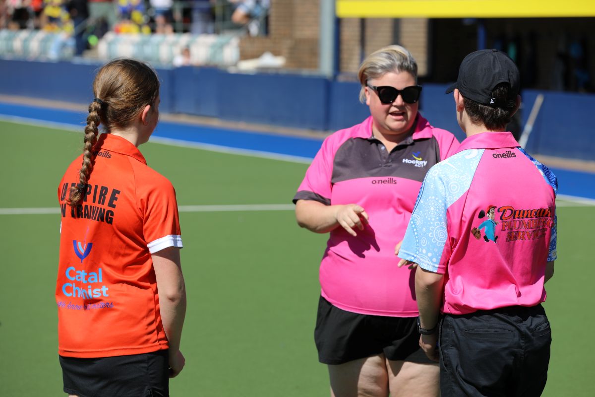 Officiating - How you improve 2025