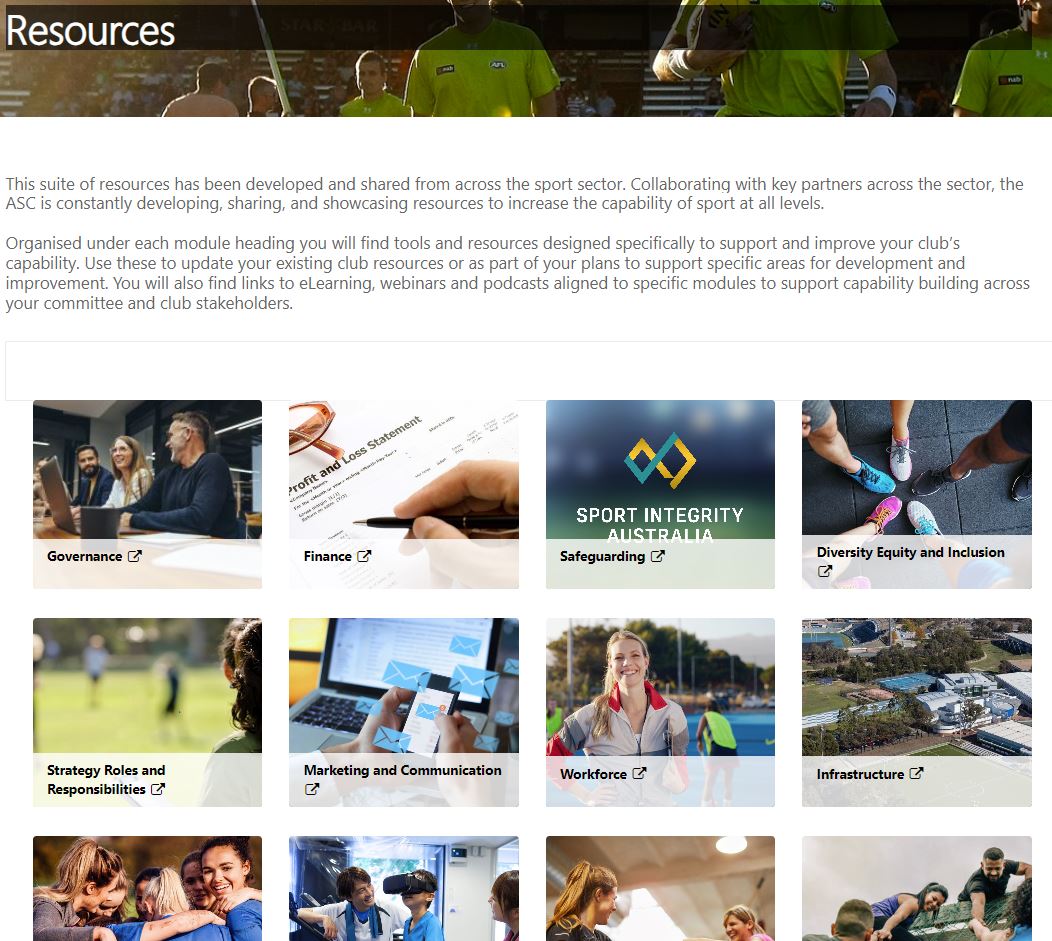 Resources
