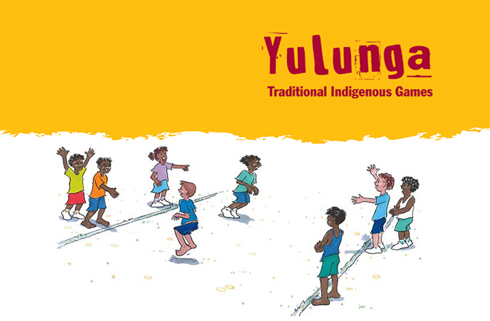 Yalunga traditional game - Kangaroo