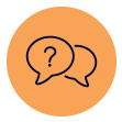comment bubbles icon