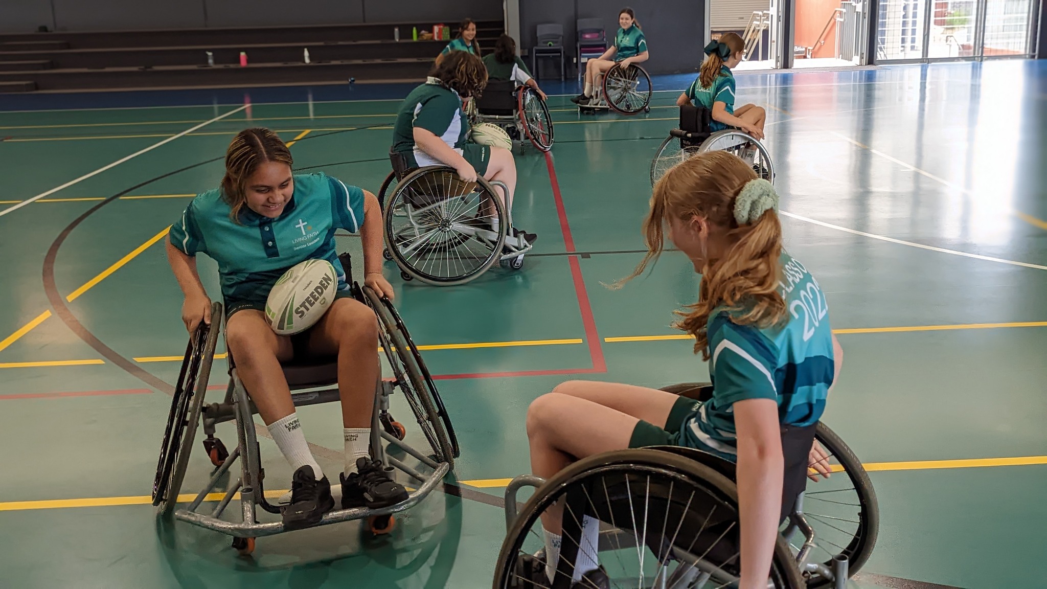 Sporting Schools is an Australian Government initiative designed to help schools to increase children's participation in sport, and to connect them with community sporting opportunities.