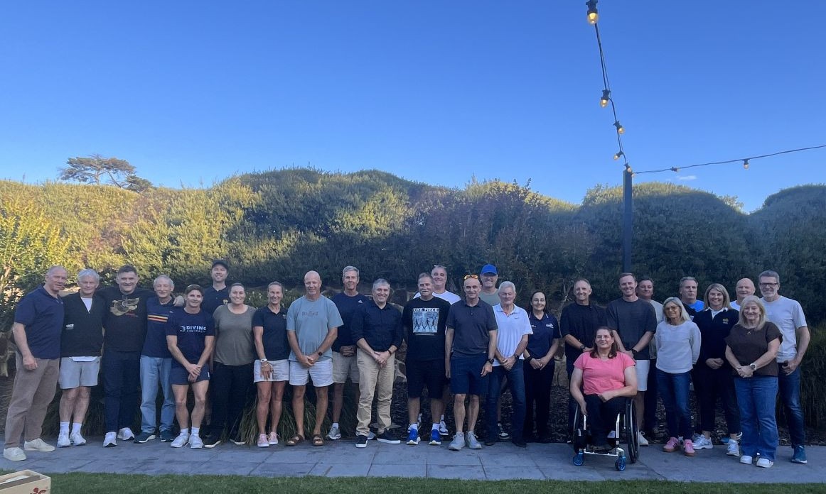 Group photo of the AIS Coach Summit Program 2025 cohort