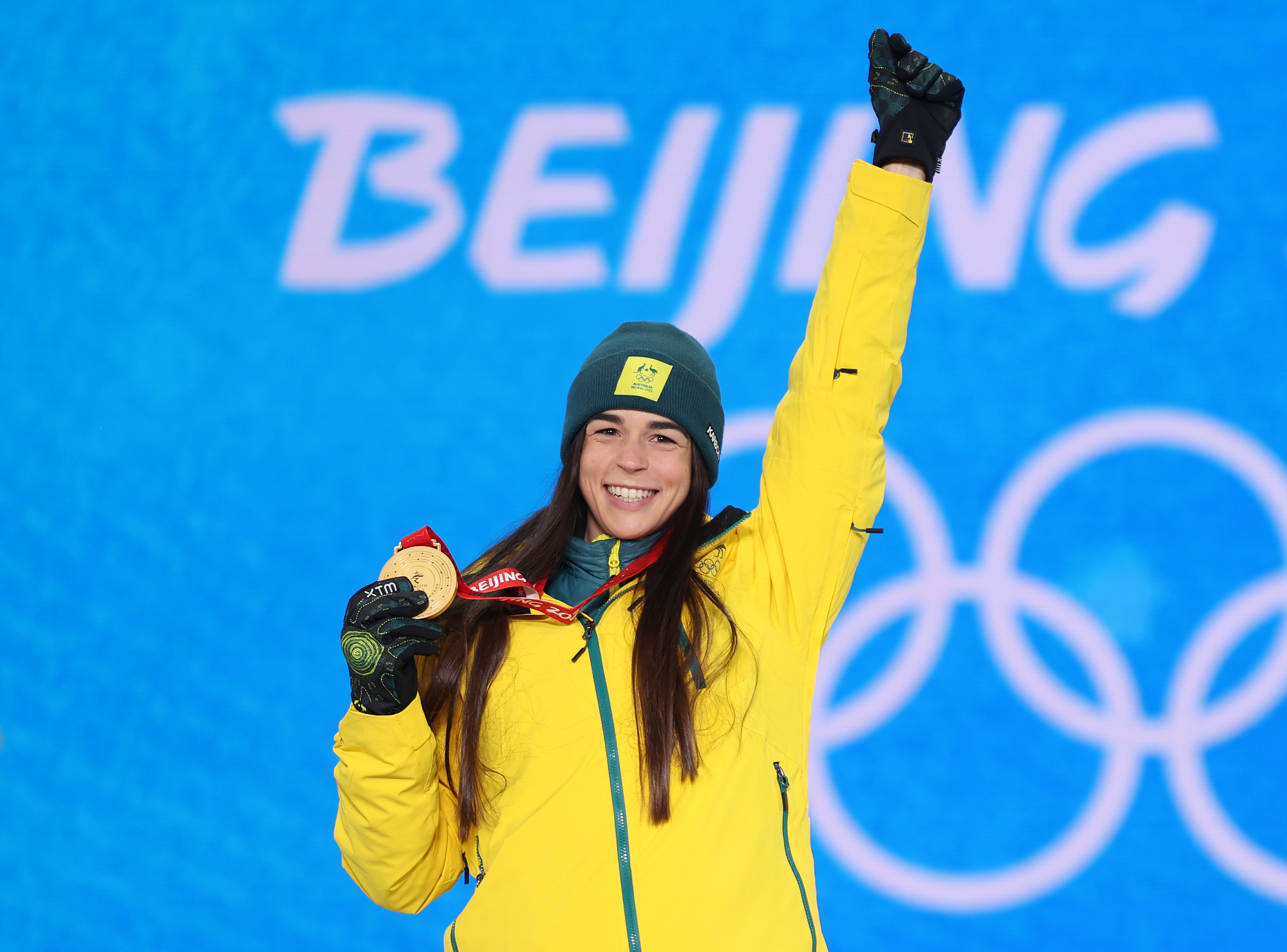 Beijing 2022 Winter Olympics Gold Medallist Jakara Anthony