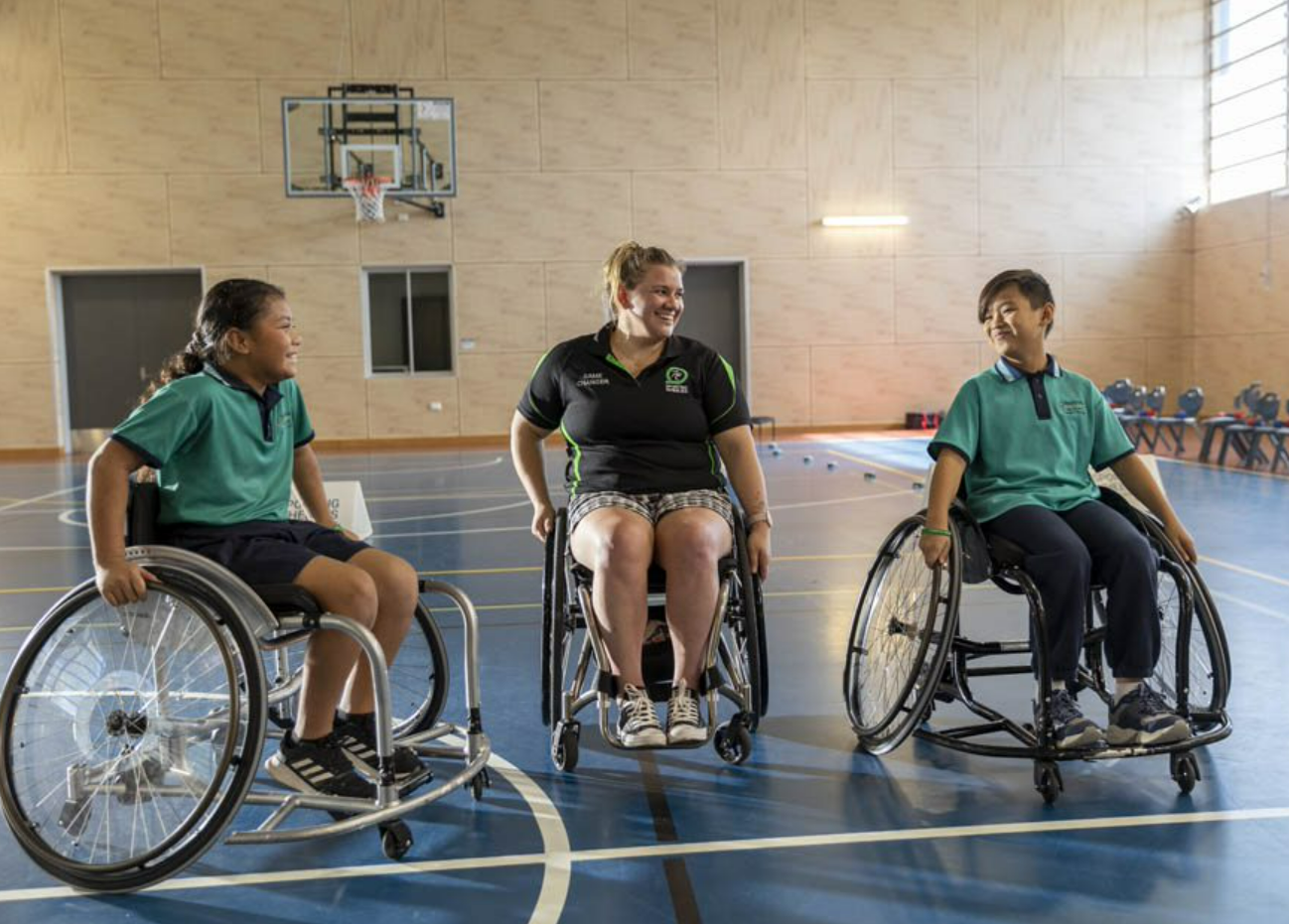 Sporting Schools is an Australian Government initiative designed to help schools to increase children's participation in sport, and to connect them with community sporting opportunities.