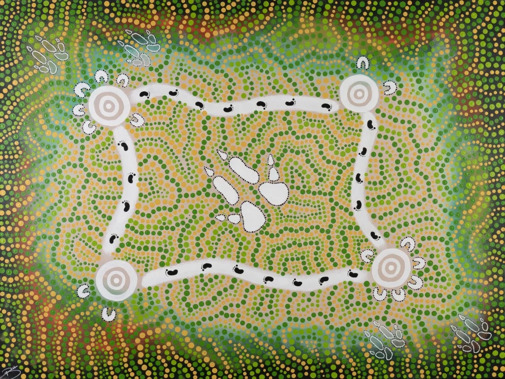 Volleyball Australia have unveiled their new indigenous artwork