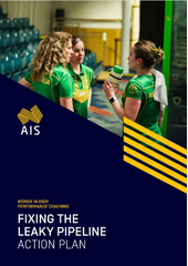 Fixing the Leaky Pipeline Action Plan