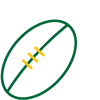 An Australian Football (AFL) Football