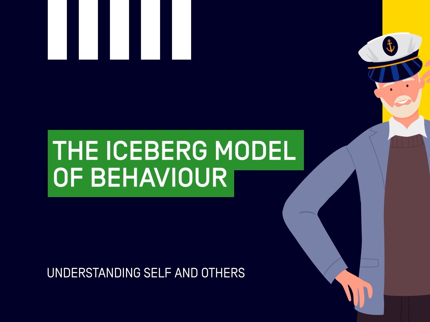 The Iceberg Model of Behaviour
