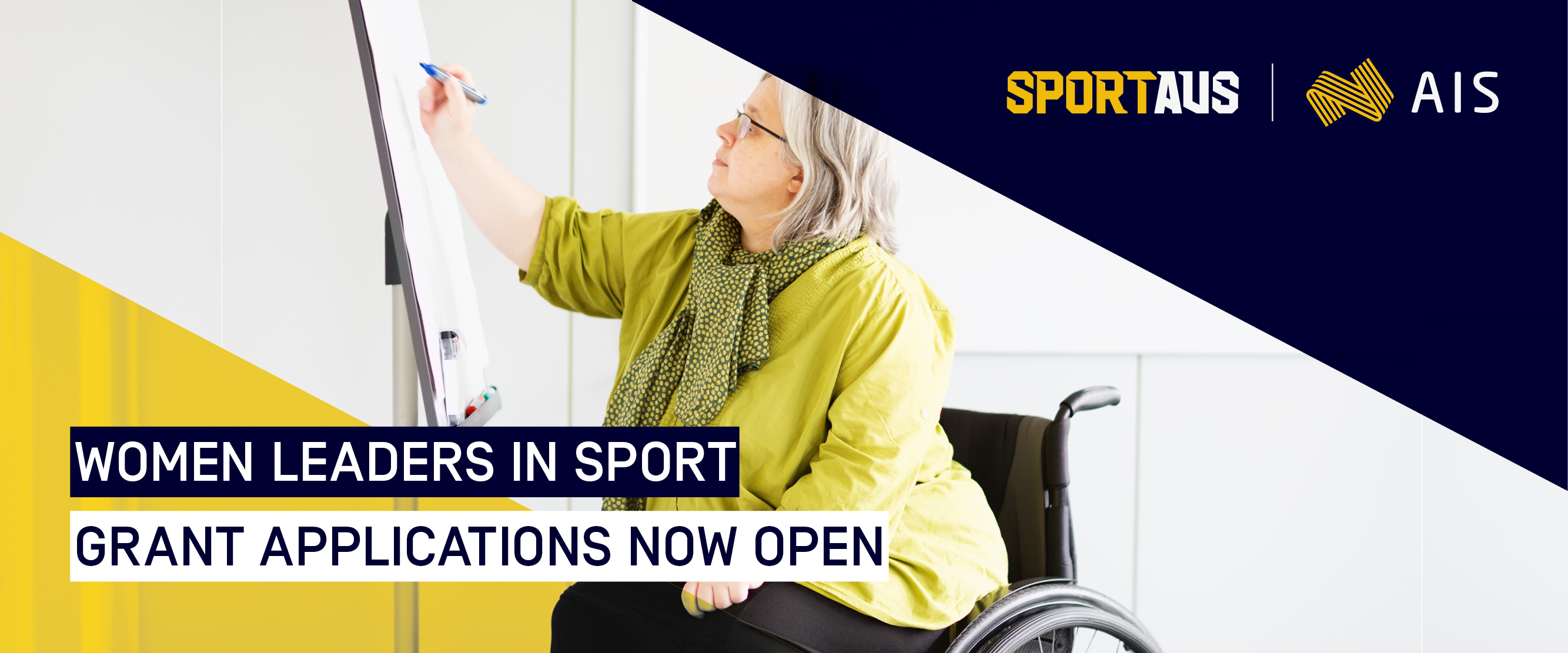 Women Leaders in Sport applications now open