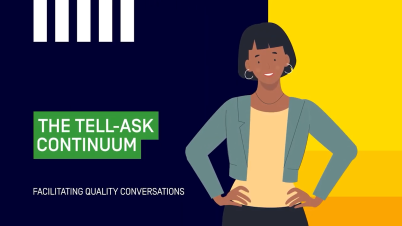 The Tell Ask Continum