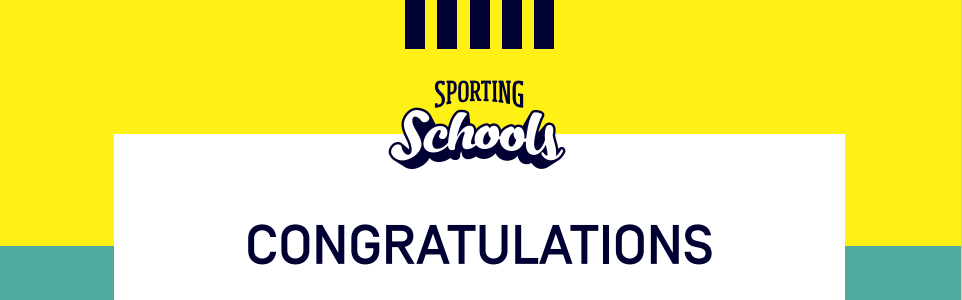 Sporting Schools - Sporting Schools Congratulations
