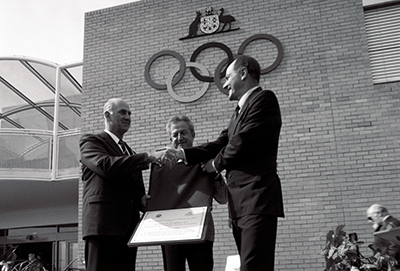 C4S-evidence-Australian Sport Policy-opening of the AIS