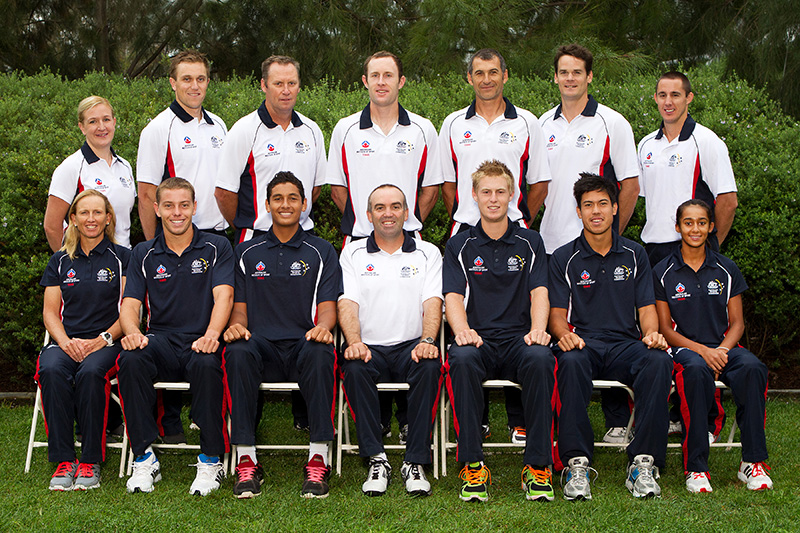 AIS Tennis team photo from 2012