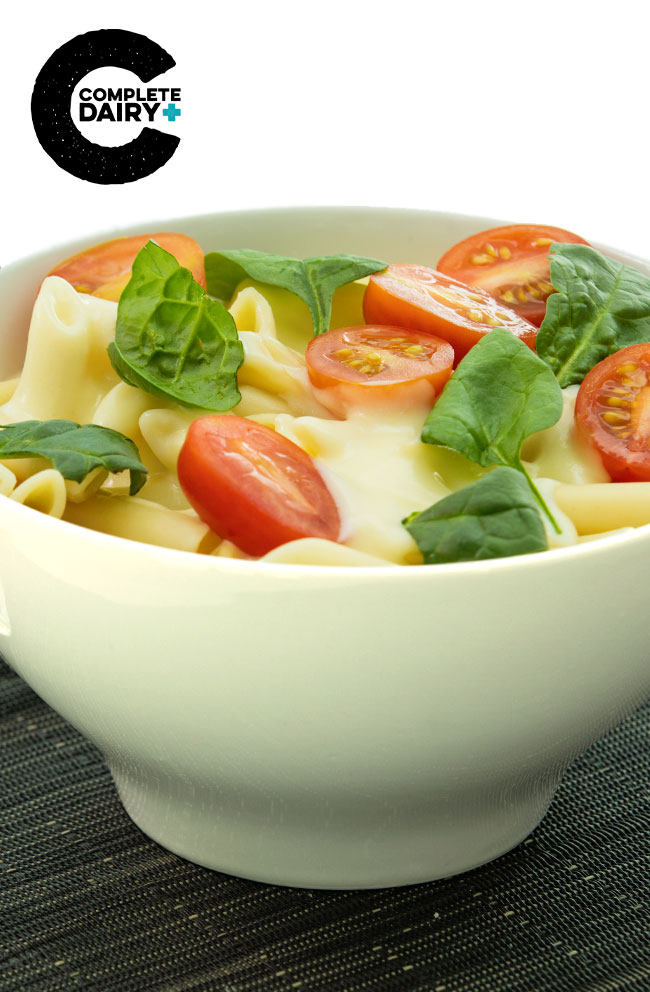 High Protein White Sauce
