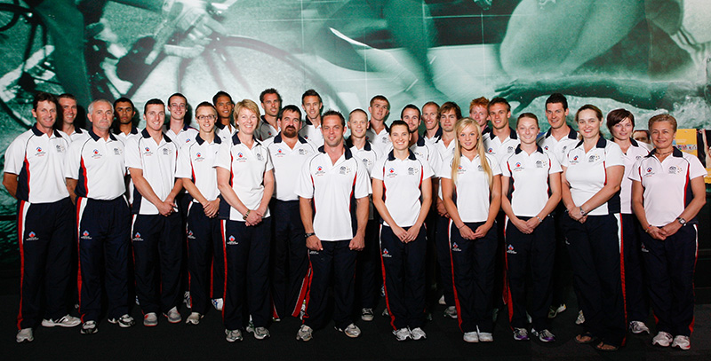 AIS Athletics team photo from 2008