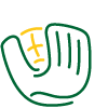 Icon of a baseball glove