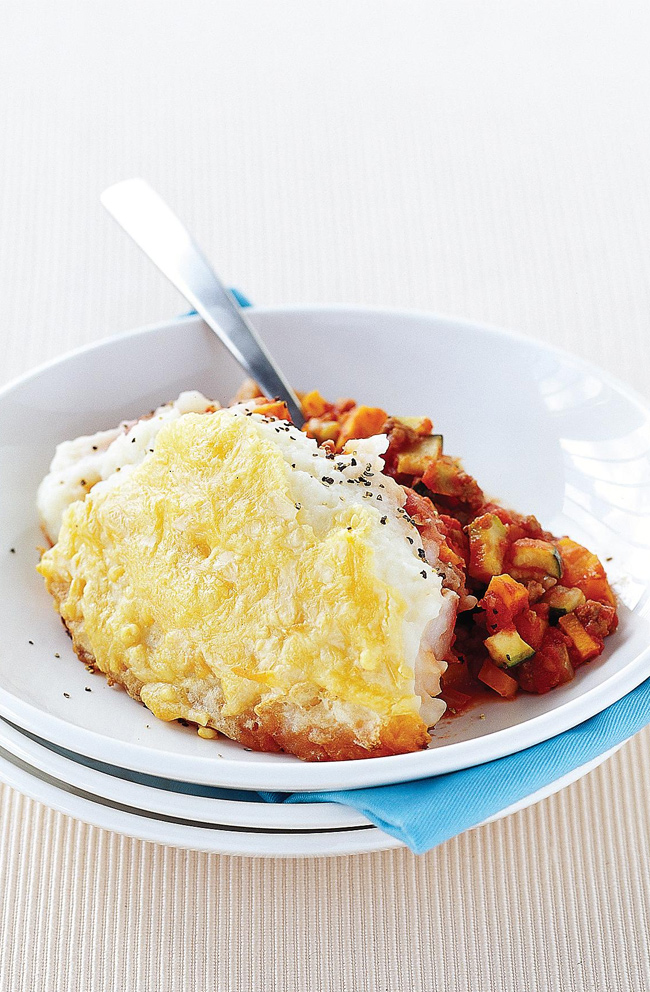 Tip: TVP mince may be replaced with 500g beef mince