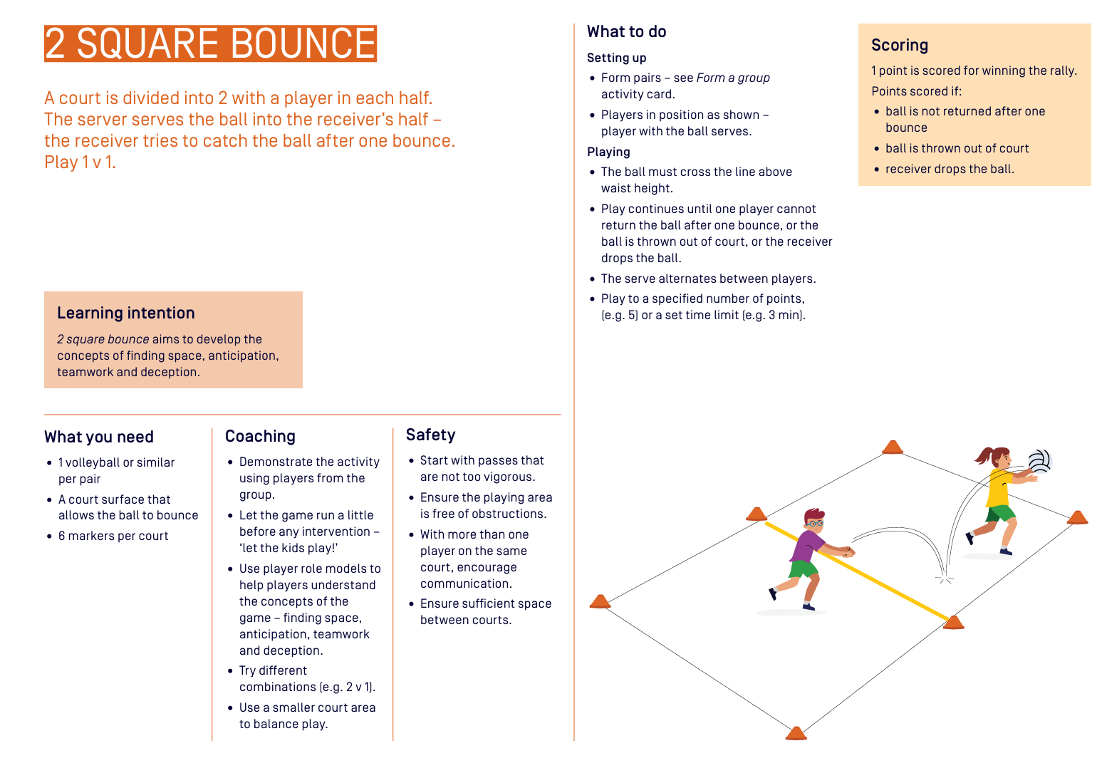 PDF download for schools