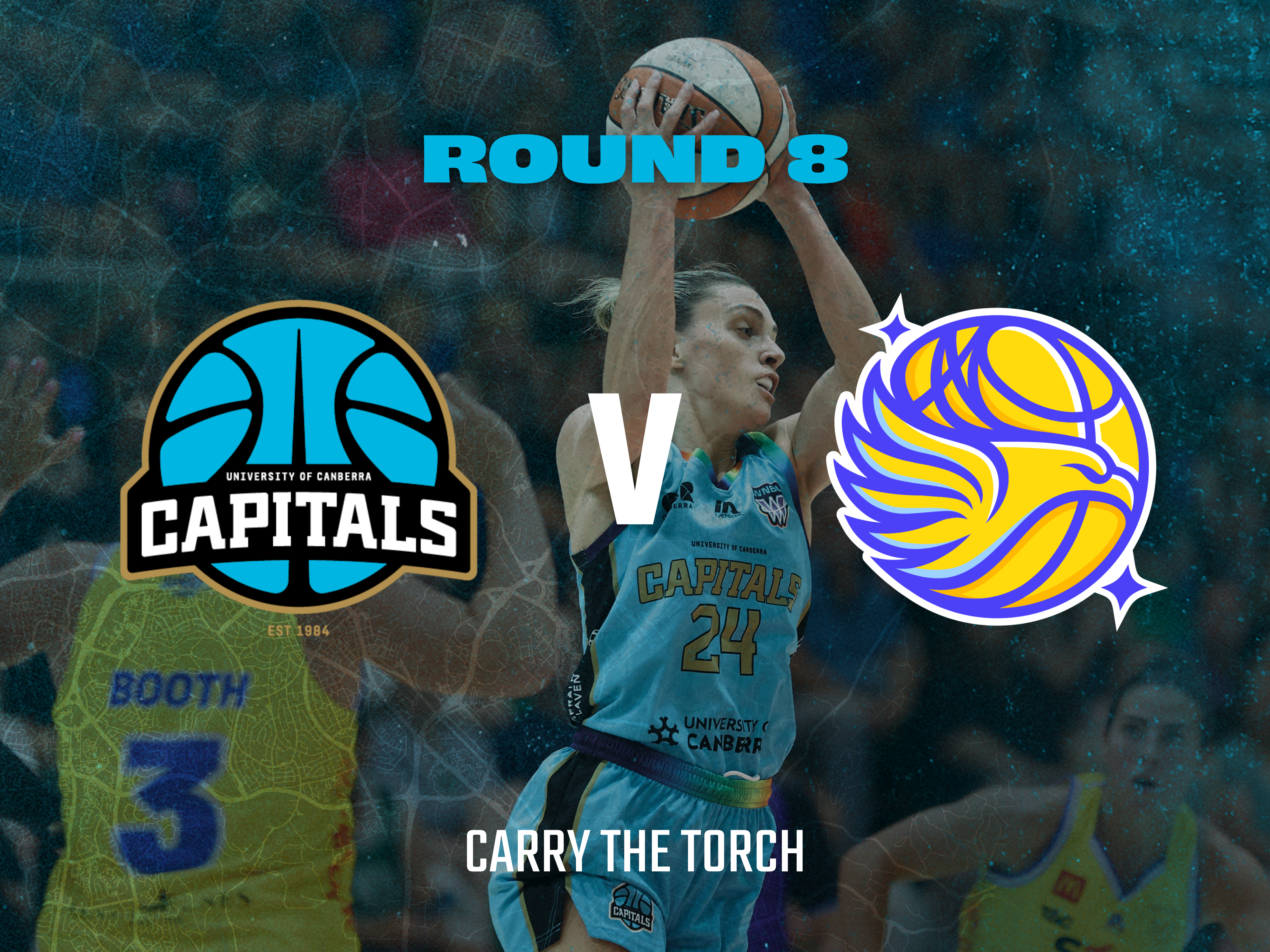 UC Capitals 2026 Round 8