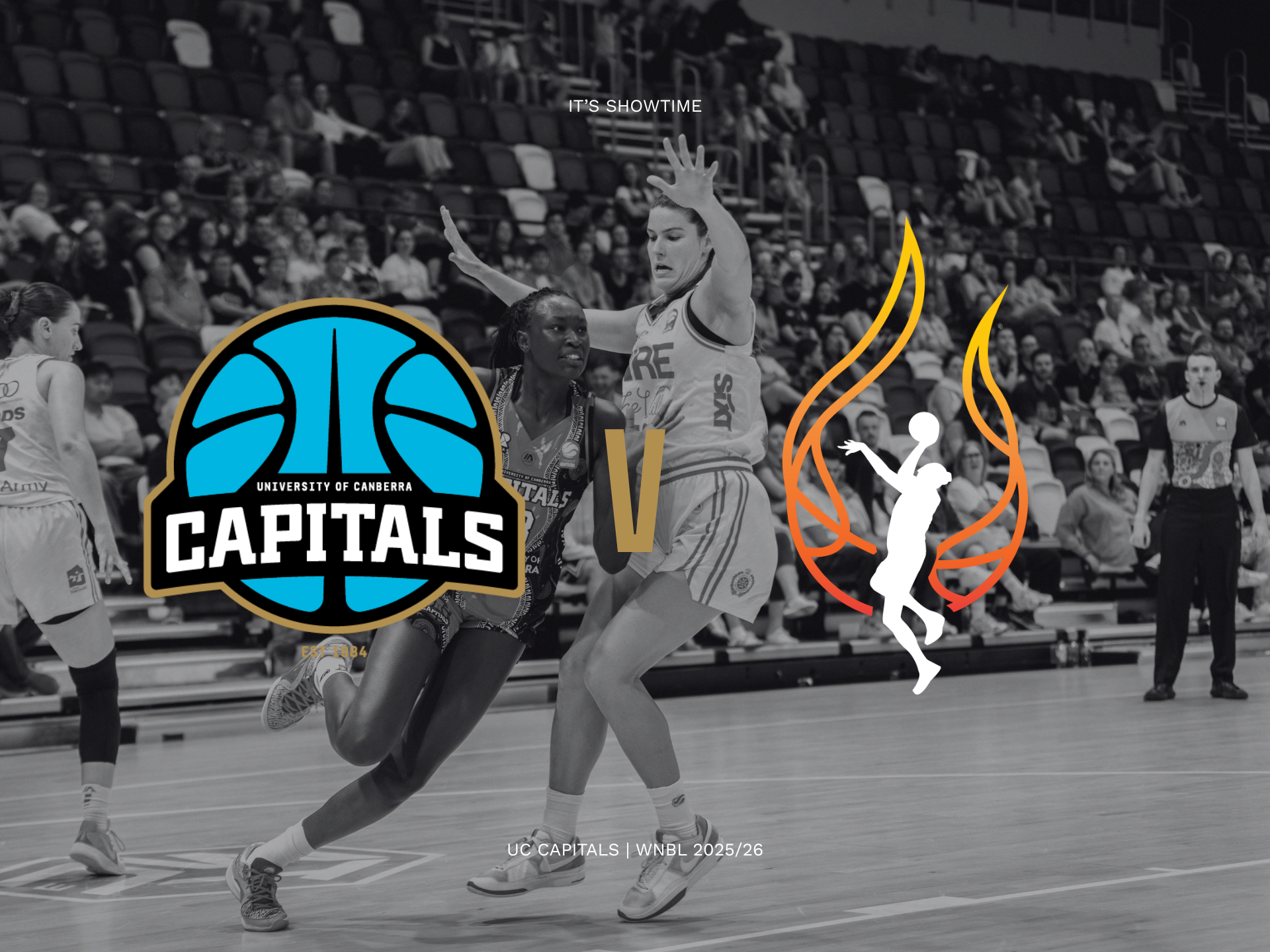 WNBL UC Capitals v Townsville Fire