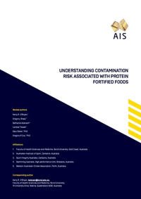 Understanding Contamination Risk Associated with Protein Fortified Foods