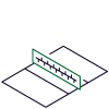 A court with a net in the middle