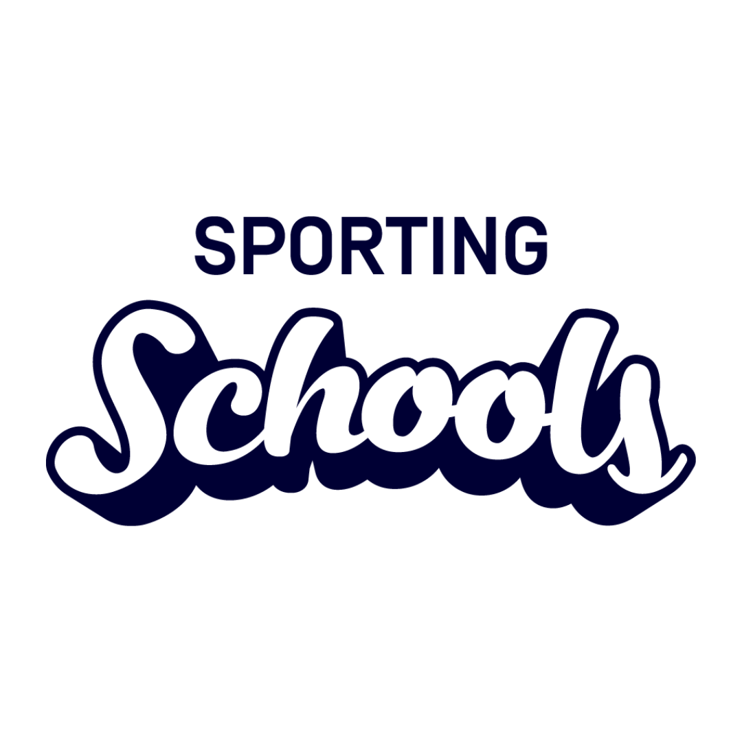 Sporting Schools logo navy