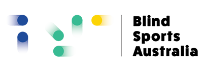 Blind Sports Australia logo