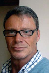 Portrait of Christian Cook