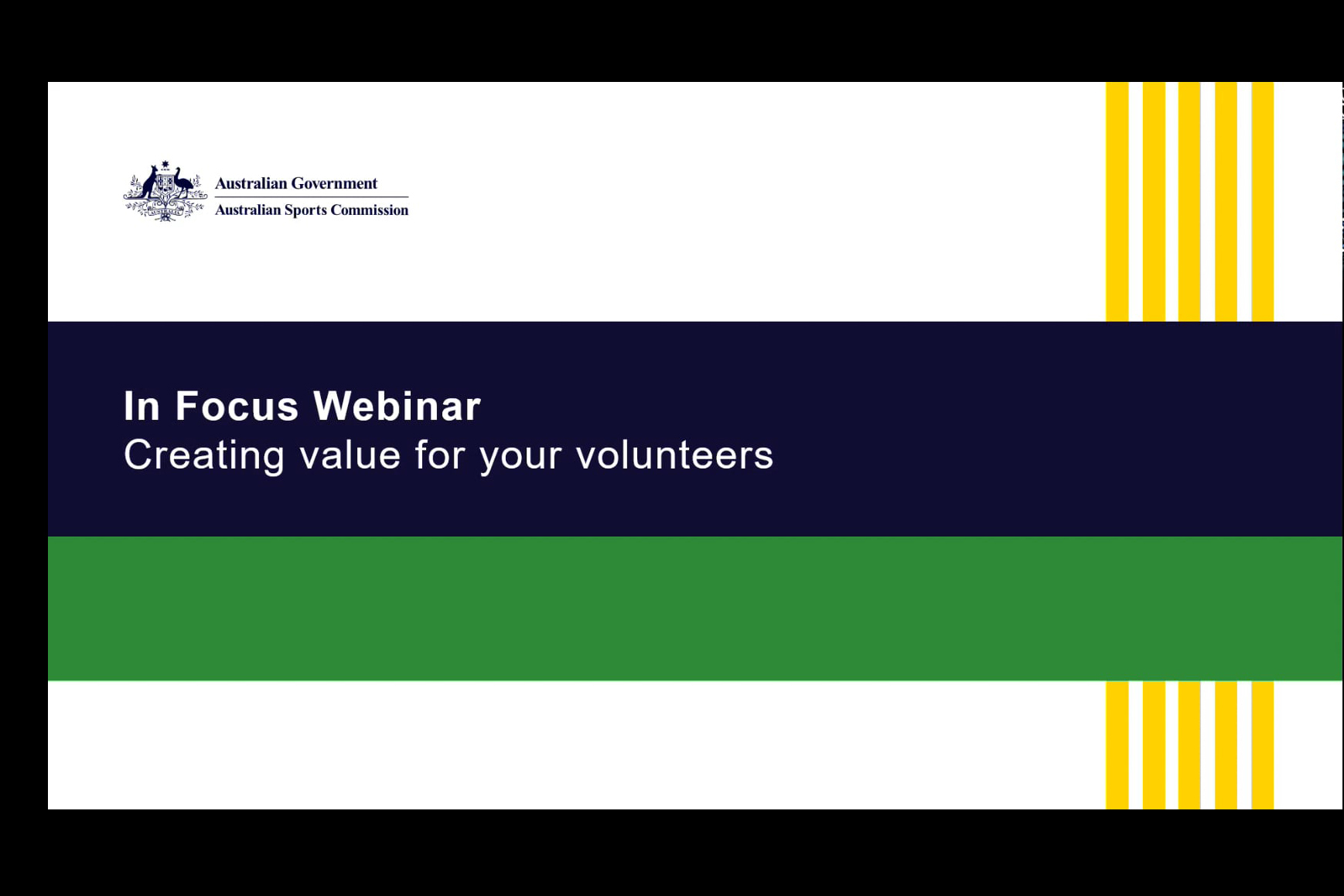 Title page of the powerpoint slide