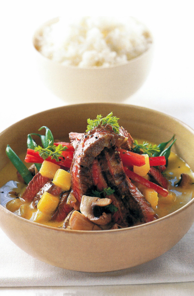 HINT: Most curries freeze well as the flavour develops on standing