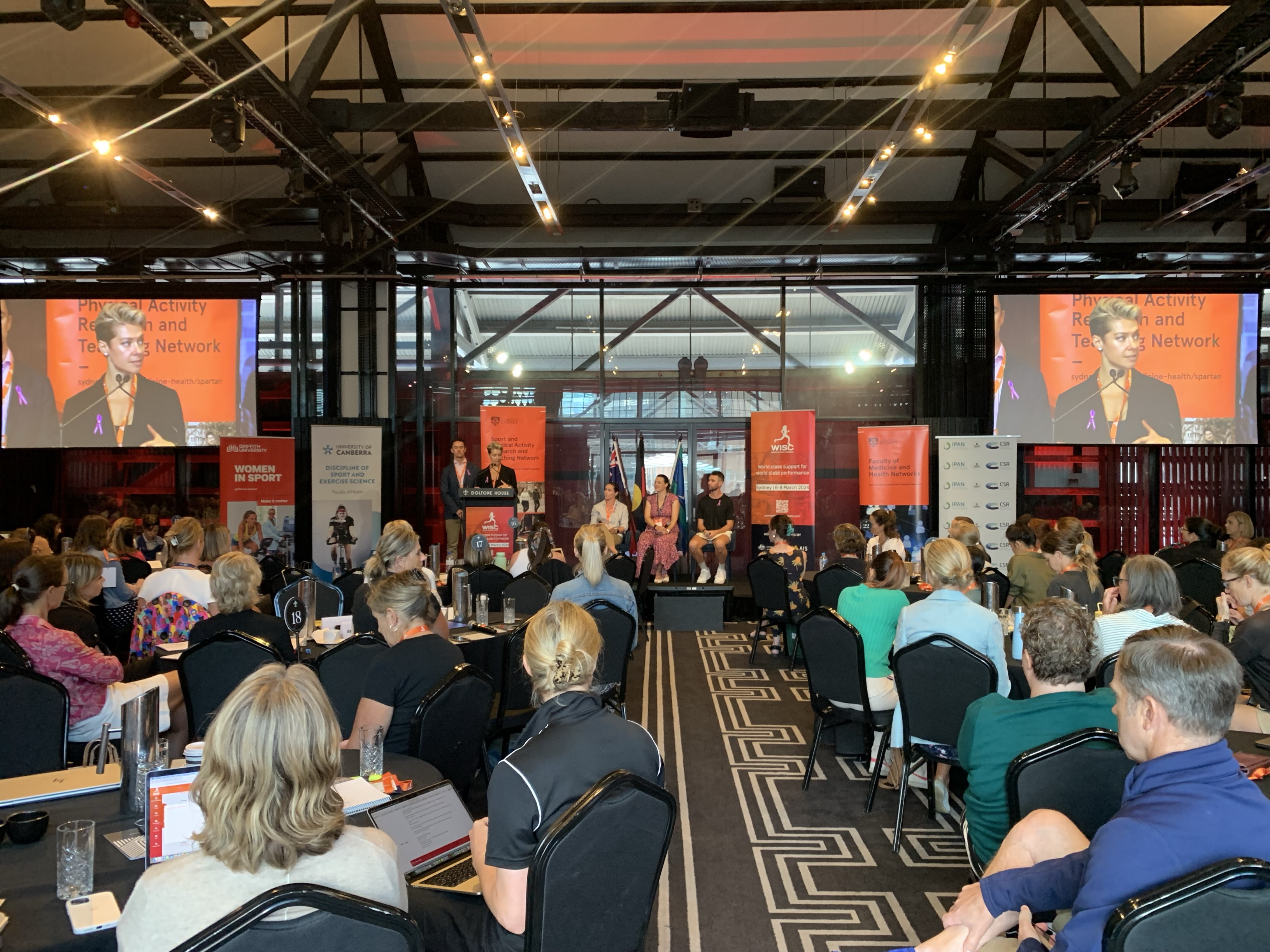 Women in Sport Congress audience 2024