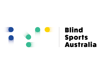 Blind Sports Australia logo