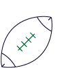 An american football