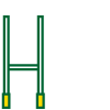 Rugby goal posts