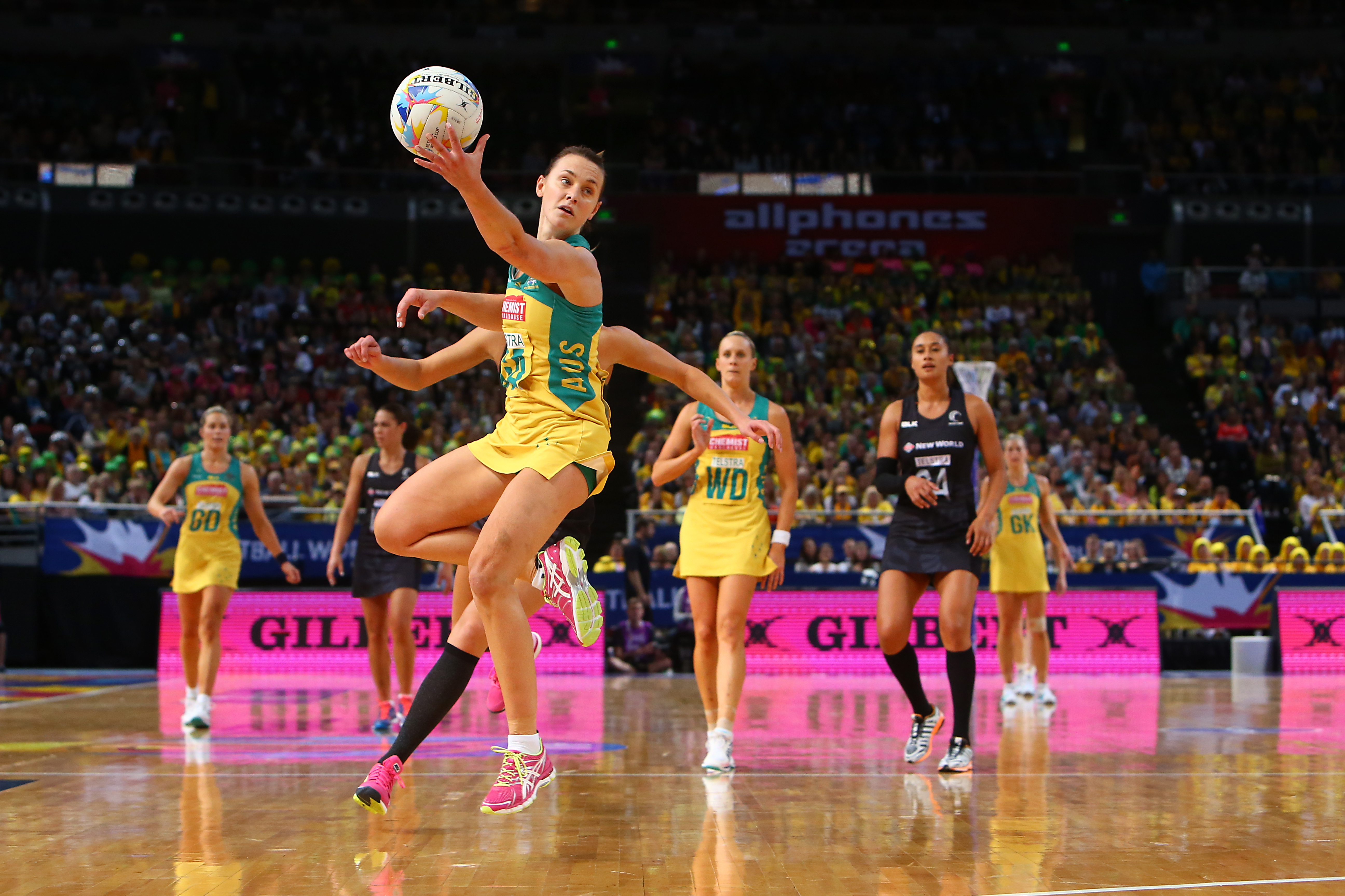 Former netballer Natalie Medhurst has joined the 2024 AIS Accelerate program. Source: Getty Images